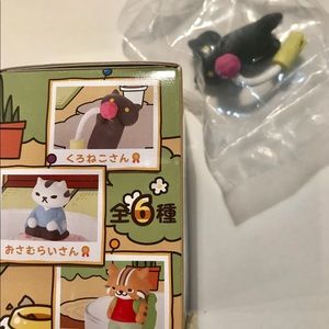 Neko Atsume Cat Figure